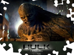 potwór, miasto, The Incredible Hulk