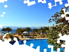 Morze, Kurort, Hotel, Basen
