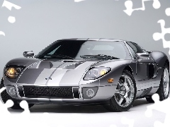 Przód, Ford GT