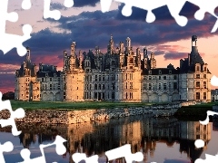 Chateau de Chambord, Zamek