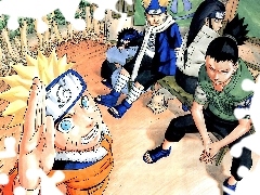 Naruto, Shikamaru, Manga