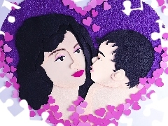 Papier Art, Matka