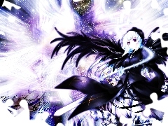 kobieta, zjawa, Rozen Maiden
