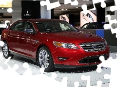 Salon, Genewa, Ford Taurus