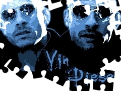 okulary, Vin Diesel