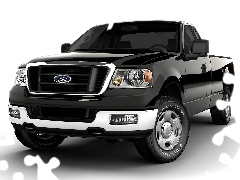 Ford F, 350, Przód