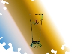 Calsberg, Logo, Kufel, Piwo