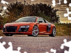 Audi R8, Czerwone