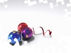Wstążka, Bombki