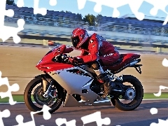 Kombinezon, Jednoczęściowy, MV Agusta F4