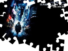 Vin Diesel, deszcz, Babylon Ad