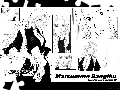 kobieta, napisy, Bleach