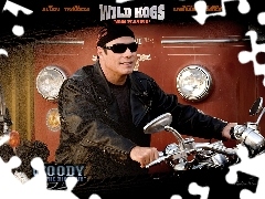 okulary, motor, John Travolta