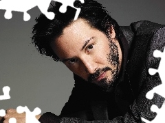 Zarost, Keanu Reeves