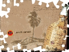 Bacardi, palma, Rum