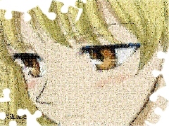 smutna mina, School Rumble