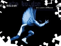Adidas, Biegacz, Logo