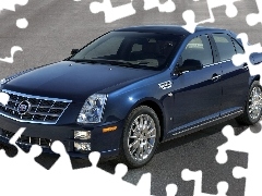 Szyberdach, Cadillac STS