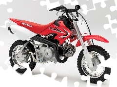 Cross, 50ccm, Honda CRF50F
