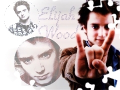 ręka, palce, Elijah Wood
