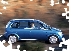 Opel Meriva, Niebieski
