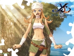 manga, kobieta, wojownik, Ys Vi The Ark Of Napishtim, grafika, postać
