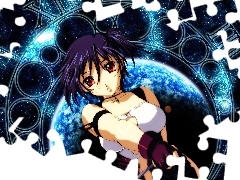 zodiak, kobieta, Kiddy Grade