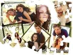 Robert Pattinson, Aktorzy, Kristen Stewart