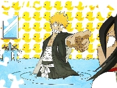 Złość, Rukia, Ichigo