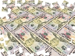 Banknoty, Dolary