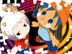 ludzie, Jungle Wa Itsumo Hale Nochi Guu