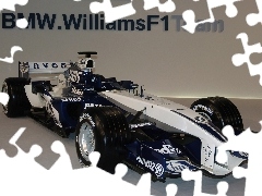 BMW Sauber, bolid, Formuła 1