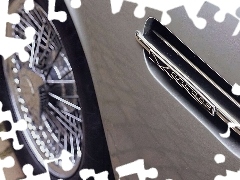 Powietrza, Aston Martin DB6, Wlot