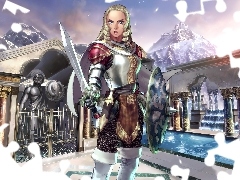 Soul Calibur III, Abelia