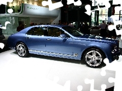Bentley Mulsanne, Wystawa