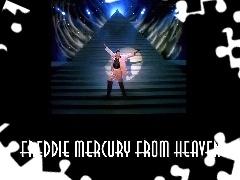 Schody, Freddie Mercury
