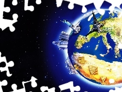 Ziemia, Kosmos, Planeta