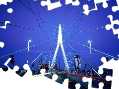 Rotterdam, Holandia, Most