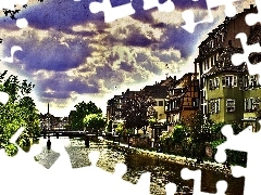 Miasto, Kanał, Stare
