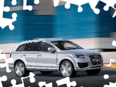 Jazda, Testowa, Audi Q7