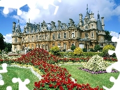 Pałac, Buckingham, Anglia