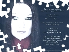 Tarja Turunen, twarz, Nightwish