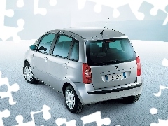 Fiat 350, Srebrny