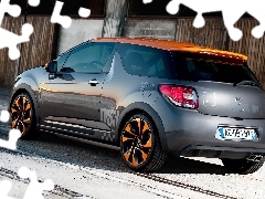 Sportowy, Hatchback, Citroen DS3