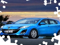 Reflektory, Mazda 3