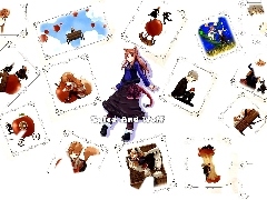 Obrazki, Spice and Wolf