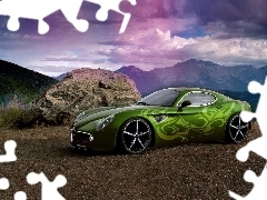 Tuning, Alfa Romeo 8C