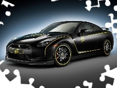 Cobra, Pakiet, Czarny, Nissan GT-R