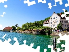 Hotel, Rzeka, Restauracja