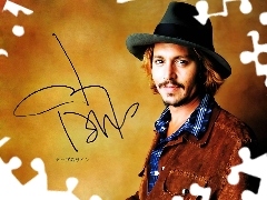 Kapelusz, Johnny Depp